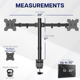 Bras de support double écran ViewSonic