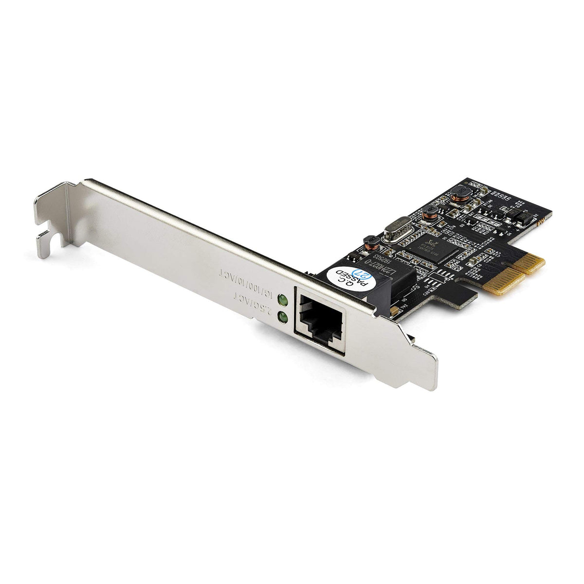 StarTech.com 2.5Gbps 2.5GBase-T PCIe Network Card 1 Port 2.5G