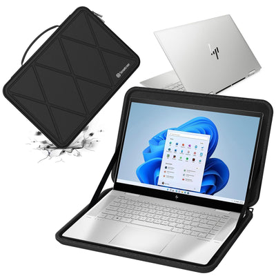 Smatree Hard EVA Protective Sleeve Case Compatible for 15.6 inch HP En