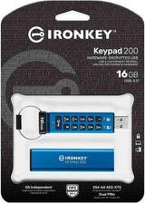 Clé USB Kingston IronKey Keypad 200 de 16 Go