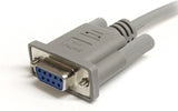 StarTech.com MXT100_25 Câble Série Droit de 7,6 m, DB9 M/F