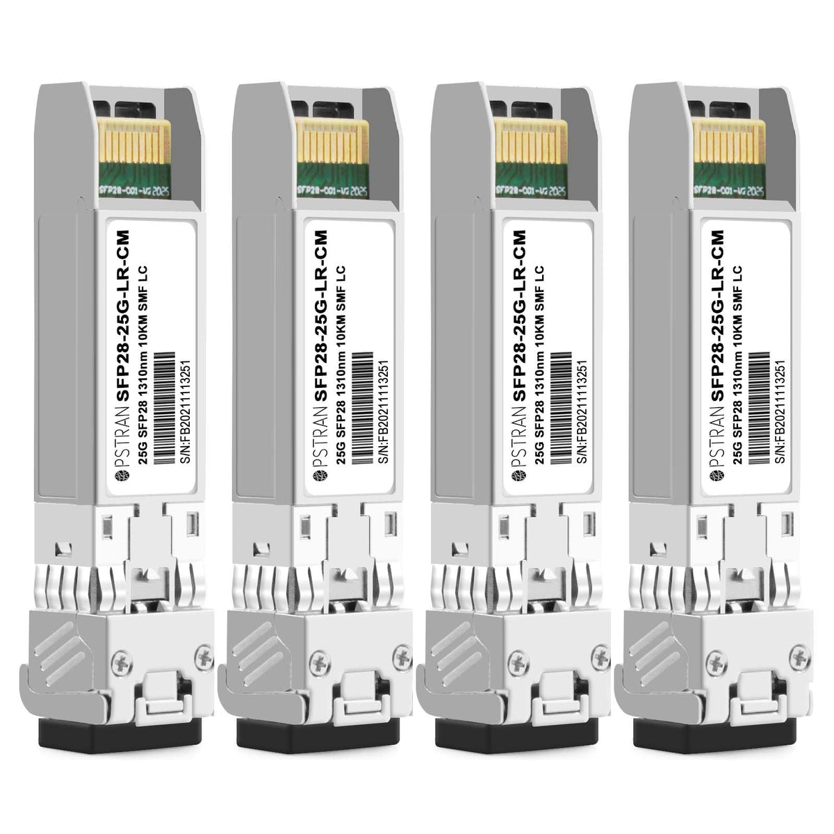 StarTech HPE JL486A Compatible SFP28 Module, 25GBASE-LR, 25GBPS Single MODE Fiber (SMF), 10KM (6.2MI), LC Connector, 1310NM, MSA 25 Gigabit Optical TR