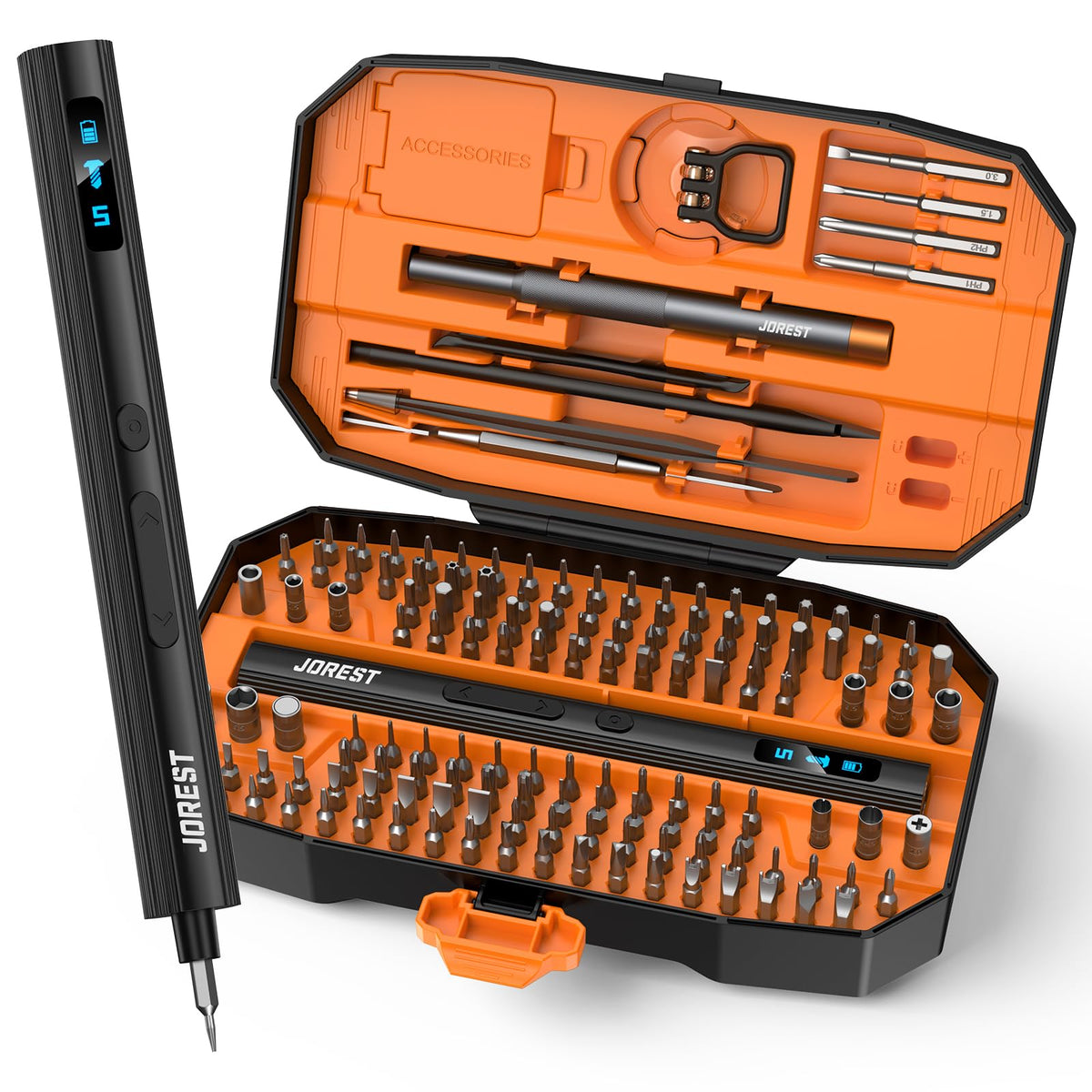 55-BIT ELECTRIC PRECISION SCREWDRIVER