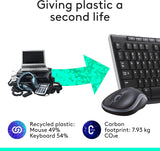 Logitech MK270 Wireless Keyboard and Mouse Combo for Windows, 2.4 GHz