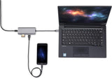 Adaptateur multiport USB-C StarTech, station d'accueil USB-C de voyage vers HDMI 4K, 3 ports USB