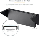 StarTech.com 5U Vertical Wall Mount Rack - 19in Low Profile Open Wall
