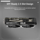 ASUS Dual GeForce RTX™ 5060 8GB GDDR7 OC Edition (PCIe 5.0, 8GB GDDR7,