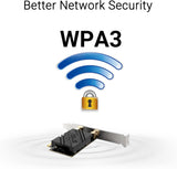 ASUS BE6500 (PCE-BE90BT) Tri Band PCI-E WiFi 7 (802.11be), Bluetooth 5