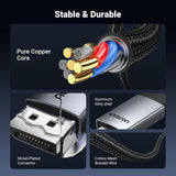3ft DP to HDMI Gripping