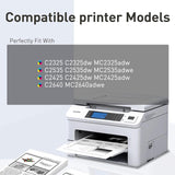 Compatible Toner Cartridge for Lexmark C231H C2325H 3,000 Pages C231HK