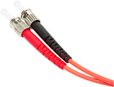 Câble à fibre optique StarTech.com de 1 m - Multimode Duplex 50/125 - LSZH - L