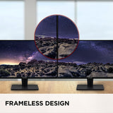 ViewSonic VS2725-2K 27 Inch QHD 1440p Monitor with 100Hz, HDMI, Displa