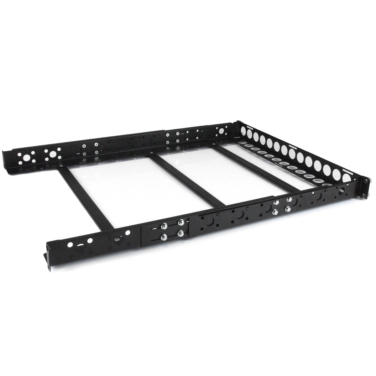 StarTech.com 1U Universal Server Rack Rails, Adjustable Depth Server M