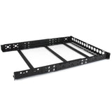 StarTech.com 1U Universal Server Rack Rails, Adjustable Depth Server M