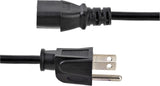 StarTech.com 10 ft 14 AWG Computer Power Cord - NEMA5-15P to C13 - Pow