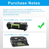 LCL Compatible Toner Cartridge for Dell 593-BBYP 593-BBYO CH00D S2830d
