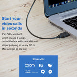 CREATIVE Live! Cam Sync V3 webcaméra USB 2K QHD avec zoom numérique 4X et