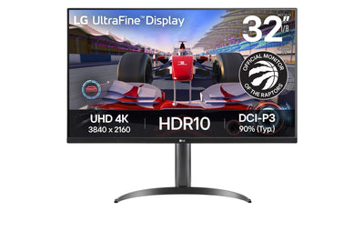 LG 32UN880K-B 32IN 4K UHD IPS Monitor, Black