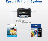 EPSON 222 Claria Ink Standard Capacity Black & Colour Cartridge Combo