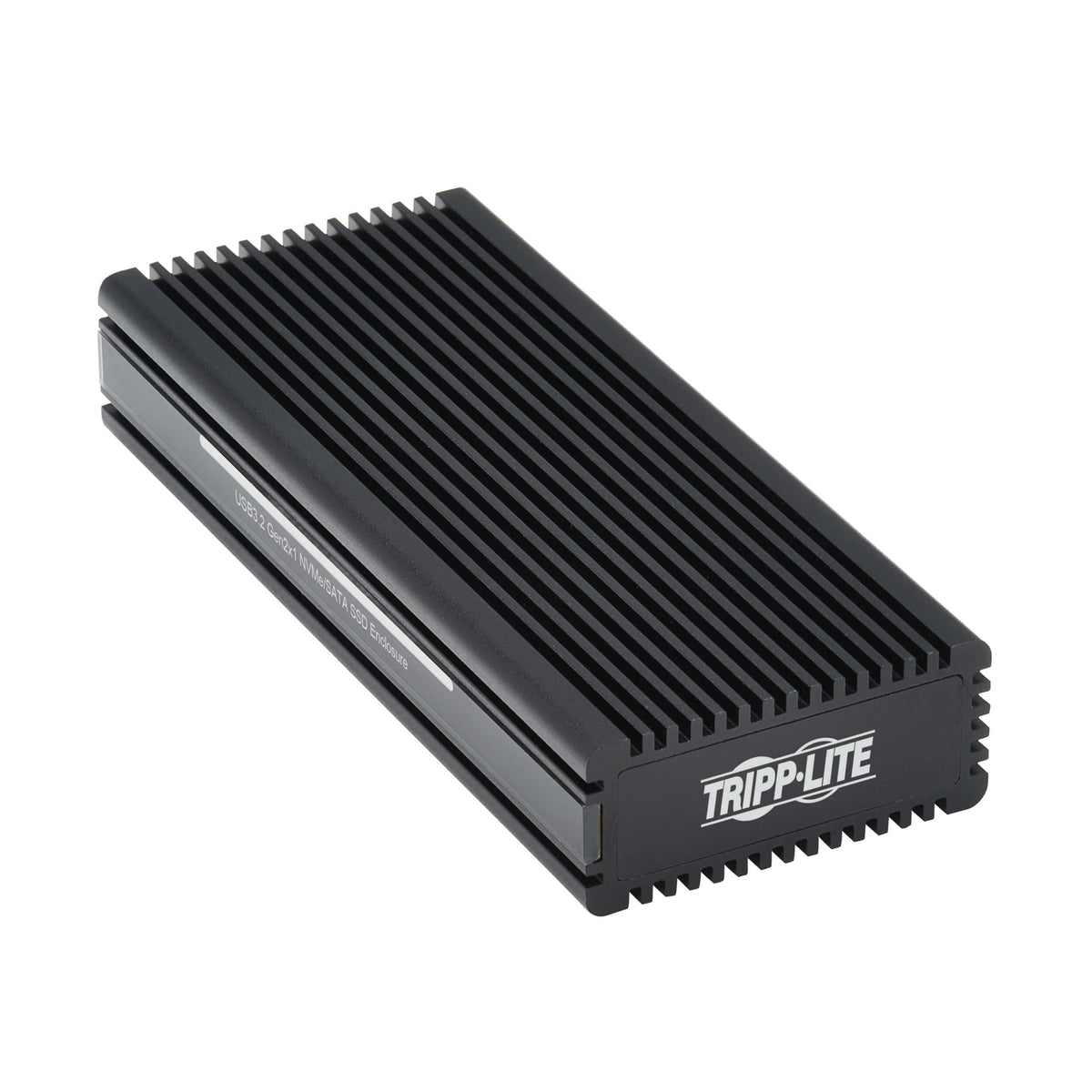 Tripp Lite U457-1M2-NVME-L External SSD Enclosure, USB-C, 10 Gbps