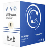 25FT BLACK MOLDED CAT5E UTP PATCH CABLE