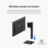 Moniteur professionnel Samsung ViewFinity QHD 32 pouces avec taux de rafraîchissement de 100 Hz