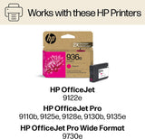 HP 936e EvoMore Magenta Original Ink Cartridge XL Magenta