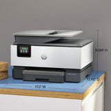 HP OfficeJet Pro 9125e Wireless All-in-One Colour Printer, Scanner, Co