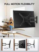 StarTech Corner Articulating TV Wall Mount, VESA