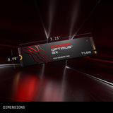 SANDISK 1TB Optimus GX 7100 PCIe Gen 4.0 x4 M.2 NVMe SSD - Up to 7,250