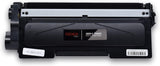 Lot de 3 toners de remplacement pour Brother TN-660 TN660 - Noir