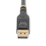 Câble DisplayPort 1.4 Actif StarTech 7,6 m (25 pi) - DP8K avec HBR3/HDR10/MST/DSC 1.2/HDCP 2.2 - 8K 60HZ - 4K 120HZ