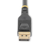 Câble DisplayPort 1.4 Actif StarTech 7,6 m (25 pi) - DP8K avec HBR3/HDR10/MST/DSC 1.2/HDCP 2.2 - 8K 60HZ - 4K 120HZ