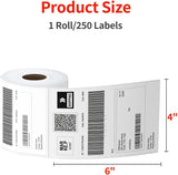 Thermal Labels 4x6 Roll - 1500 Labels, 6 Rolls Industrial Label Direct