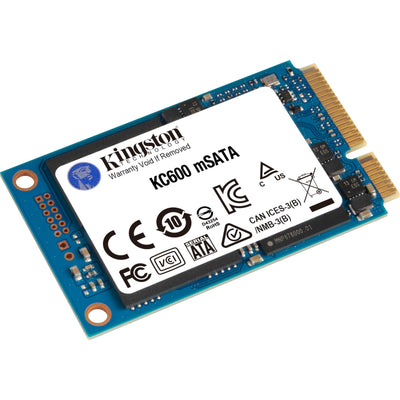 Kingston KC600 SSD 1024GB SATA3 mSATA - SKC600MS/1024G 1024 GB mSATA D