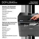 Imprimante tout-en-un laser monochrome Brother DCP-L2640DW