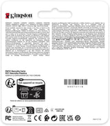 Carte SD industrielle Kingston, jusqu'à 100 Mo/s, haute endurance, UHS-I U3 V