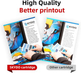 054H Toner Cartridge Replacement for Canon 054H 054 H CRG-054 Work wit