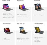 Logitech Combo Touch iPad Pro 11-inch (1st, 2nd, 3rd, 4th gen - 2018