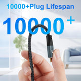0.5M USB TO USB-C CABLE-USB 3.1 10GBPS
