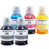 GI26 GI-26 Ink Refill Bottles High Capacity Compatible for Canon MAXIF