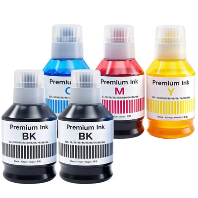 GI26 GI-26 Ink Refill Bottles High Capacity Compatible for Canon MAXIF