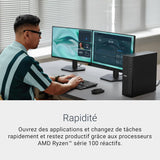 Dell Slim Desktop ECS1250 - Intel Core Ultra 5-225 Processor, Intel UH