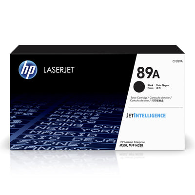HP 89A (CF289A) Black Original Toner Cartridge One Size