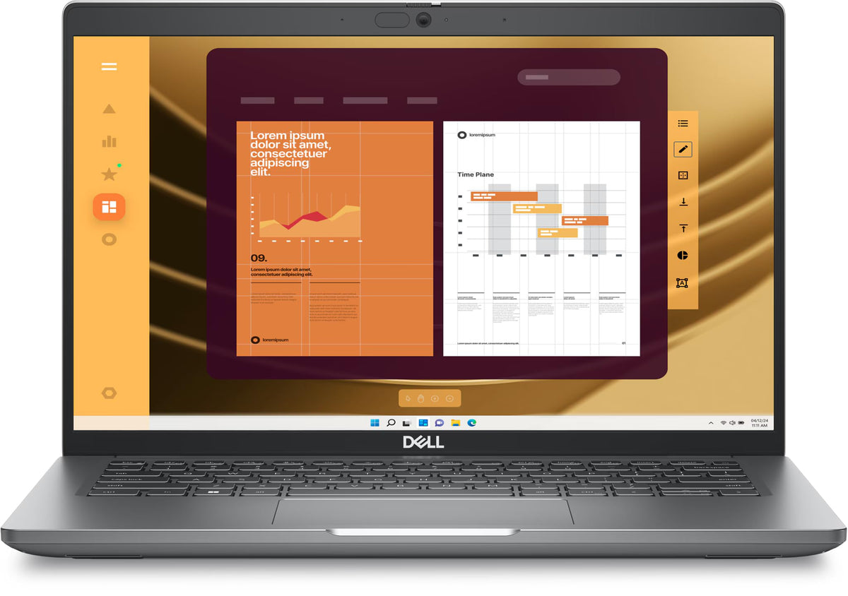 PC portable professionnel DELL Latitude 5450, 2025, écran tactile 14