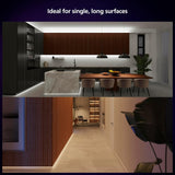 Philips Hue Indoor 3M (10FT) Smart LED Solo lightstrip Base Kit - 1 Pa