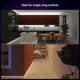 Philips Hue Intérieur 3M Kit de Base Bande Lumineuse LED Intelligente (Seule) - 1 Pièce