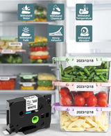 Brother PTD210BK Electronic Labelling System for TZE Tapes
