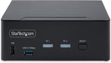 StarTech.com Commutateur KVM DisplayPort 1.4 double écran à 2 ports, 8K 60 Hz /