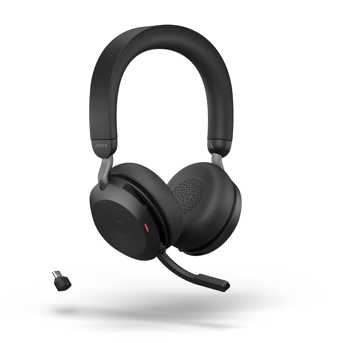 Jabra Evolve2 75 - USB-C UC - Noir Dongle USB-C Toutes Plateformes Rechargement